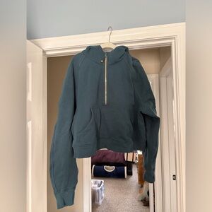 Lululemon Scuba Half-Zip Hoodie